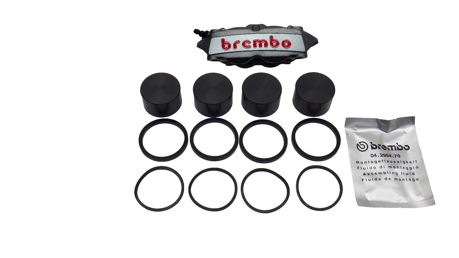 Amazon | ブレンボ M4モノブロック ラジアルキャリパー